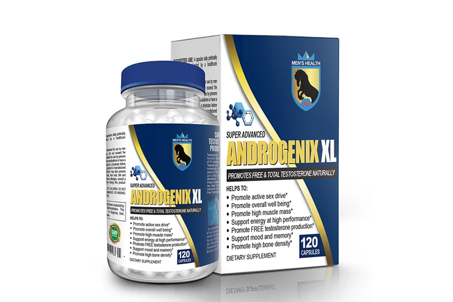androgenix vitamin supplements