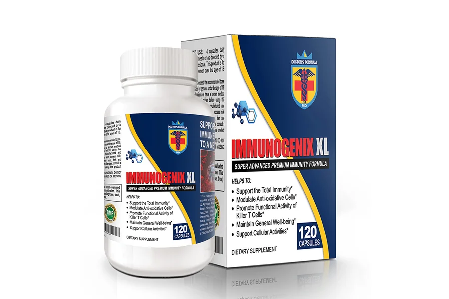 immunogenix vitamin supplements