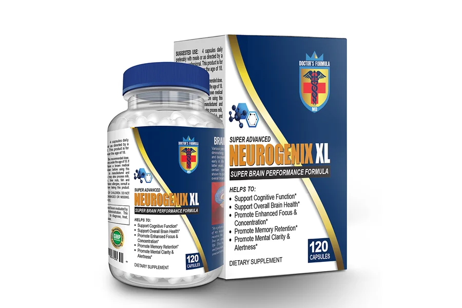 neurogenix vitamin supplements